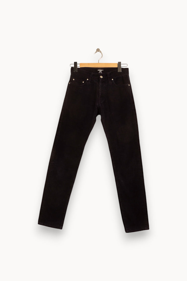 Jean Noir - Taille S/36 de la marque Carhartt | PARAD59288 - Vendu par Paradigme - Image 2
