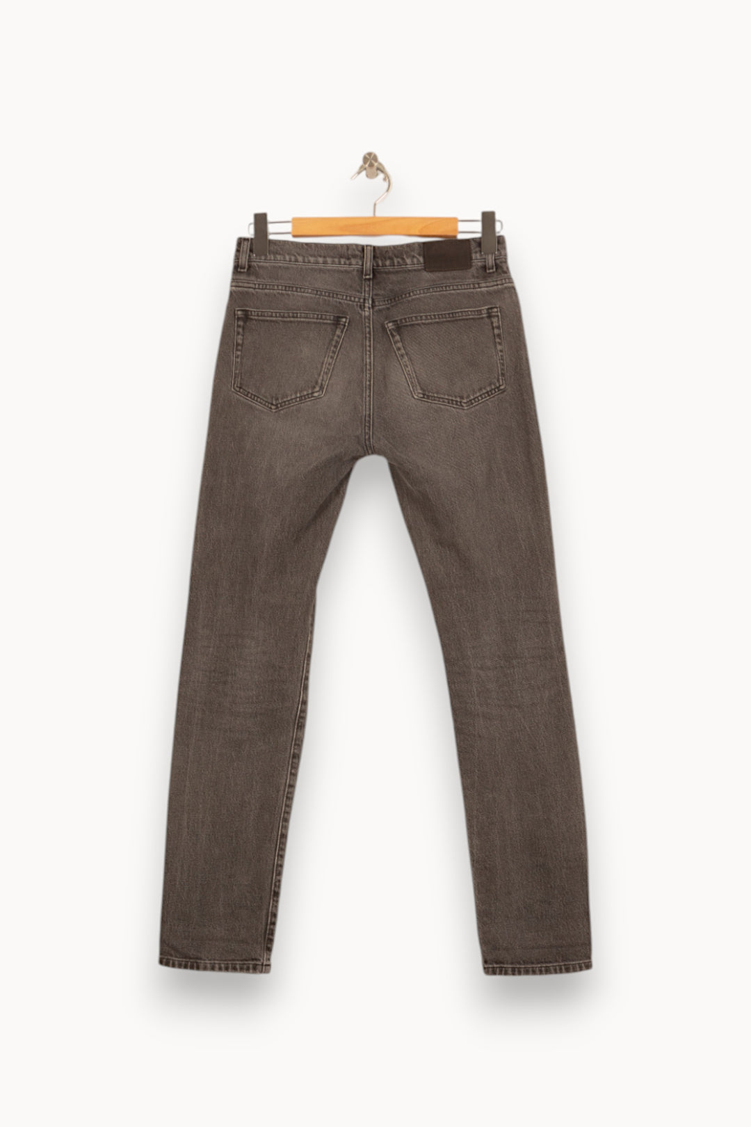 Jean Gris - Taille S/36 de la marque From Future | PARAD59289 - Vendu par Paradigme - Image 4