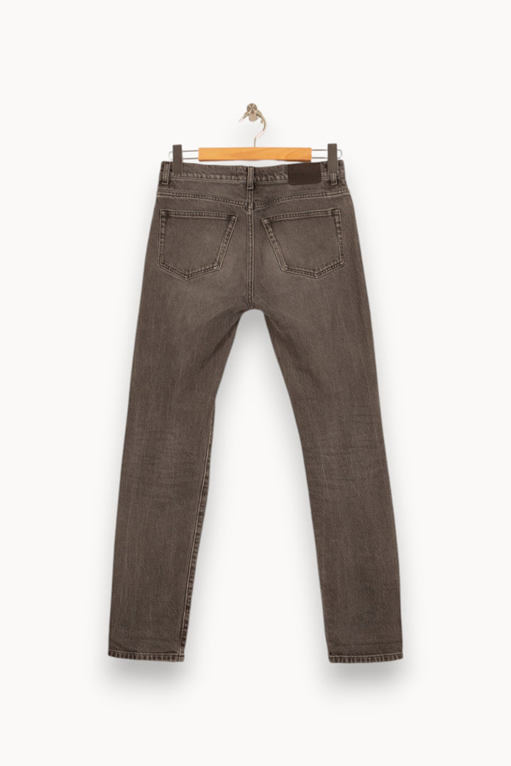 Jean Gris - Taille S/36 de la marque From Future | PARAD59289 - Vendu par Paradigme - Image 4