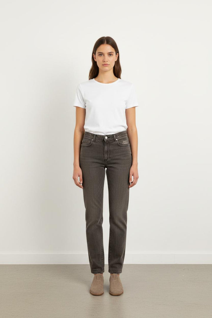 Jean Gris - Taille S/36