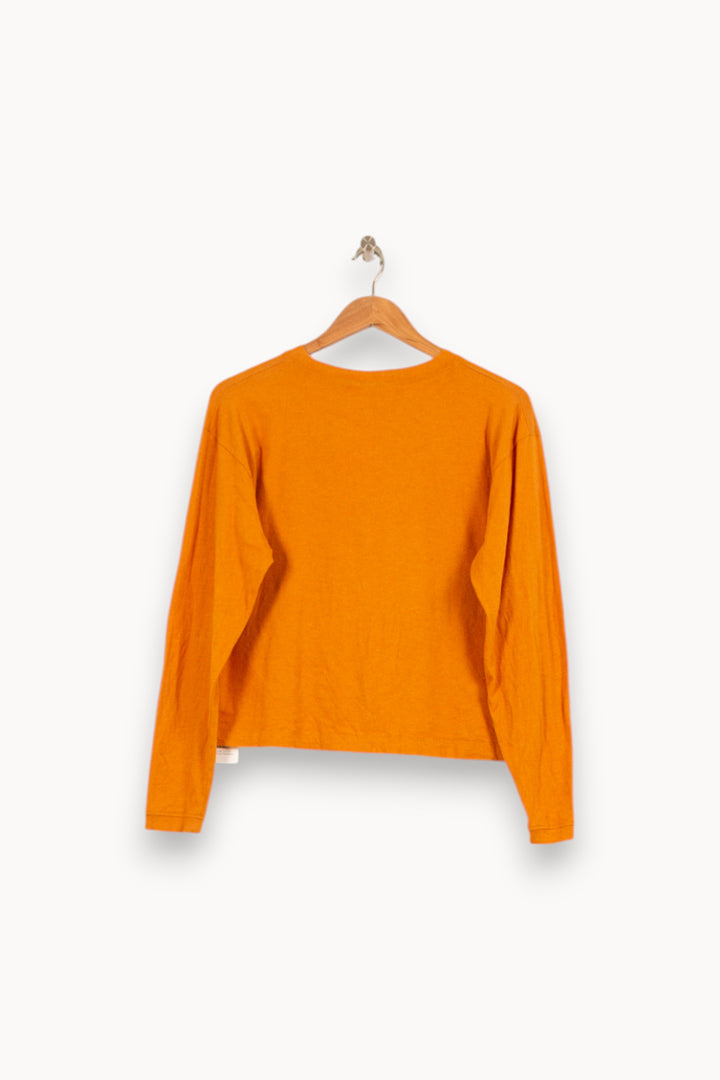 Pull Orange - Taille M/38 de la marque American Vintage | PARAD59291 - Vendu par Paradigme - Image 4