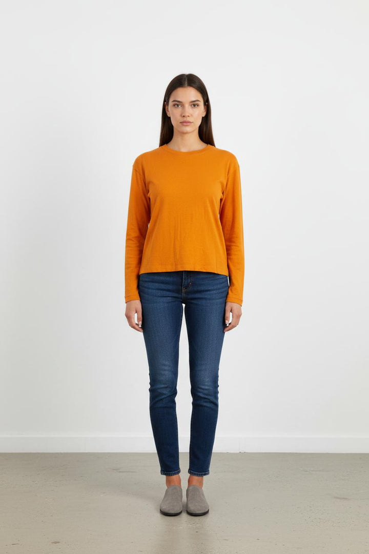 Tshirt manches longues Orange - Taille M/38
