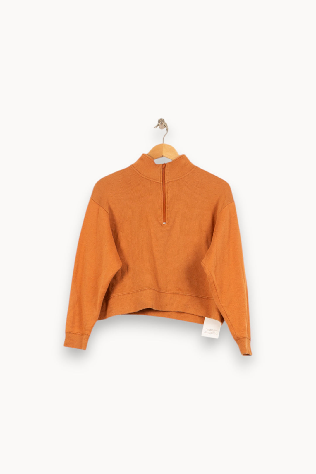 Sweat Orange - Taille S/36 de la marque American Vintage | PARAD59292 - Vendu par Paradigme - Image 4