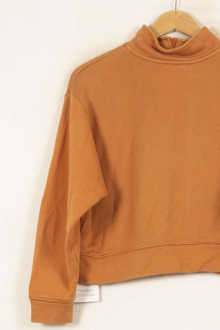 Sweat Orange - Taille S/36 de la marque American Vintage | PARAD59292 - Vendu par Paradigme - Image 3