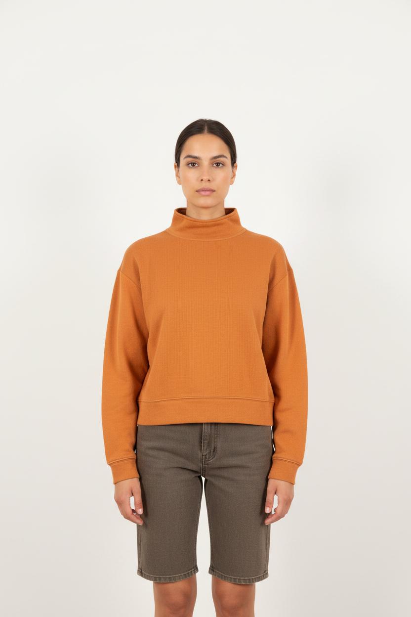 Sweat Orange - Taille S/36