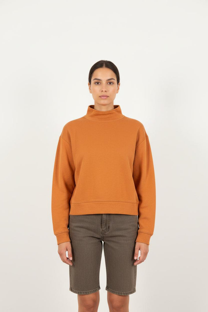 Sweat Orange - Taille S/36
