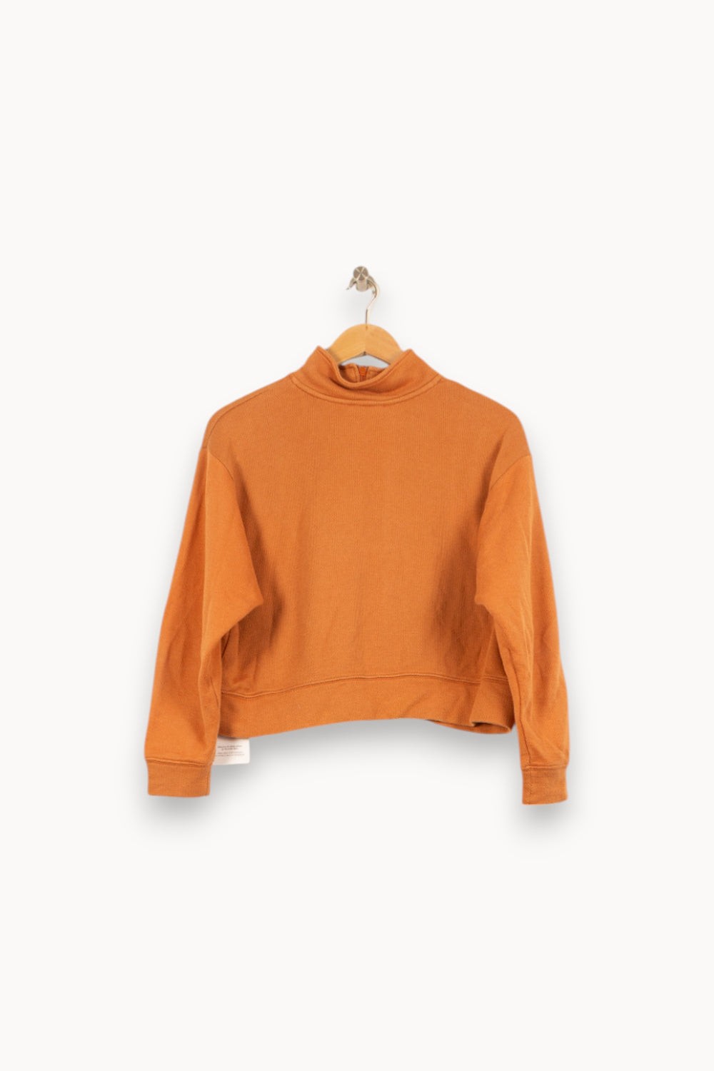 Sweat Orange - Taille S/36 de la marque American Vintage | PARAD59292 - Vendu par Paradigme - Image 2