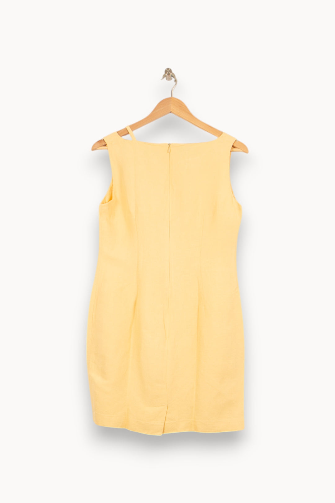 Robe Sans Manches Jaune - Taille L/40 de la marque ZAPA | PARAD59293 - Vendu par Paradigme - Image 3