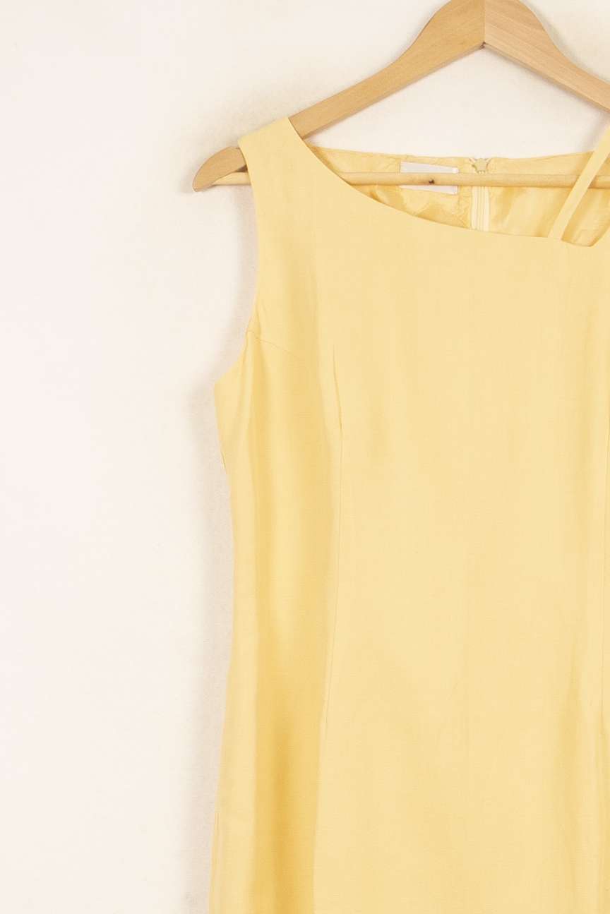 Robe Sans Manches Jaune - Taille L/40 de la marque ZAPA | PARAD59293 - Vendu par Paradigme - Image 2