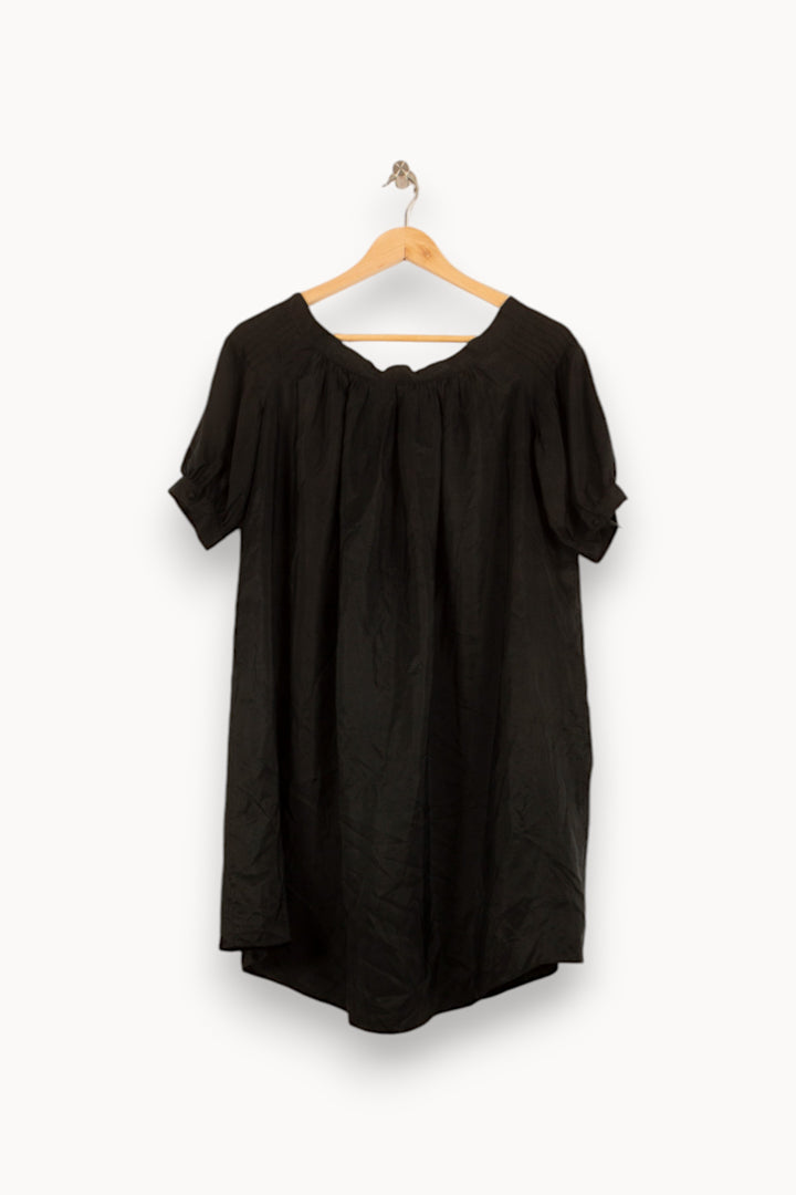 Robe Courte Noire - Taille S/36 de la marque Paul & Joe Sister | PARAD59294 - Vendu par Paradigme - Image 4