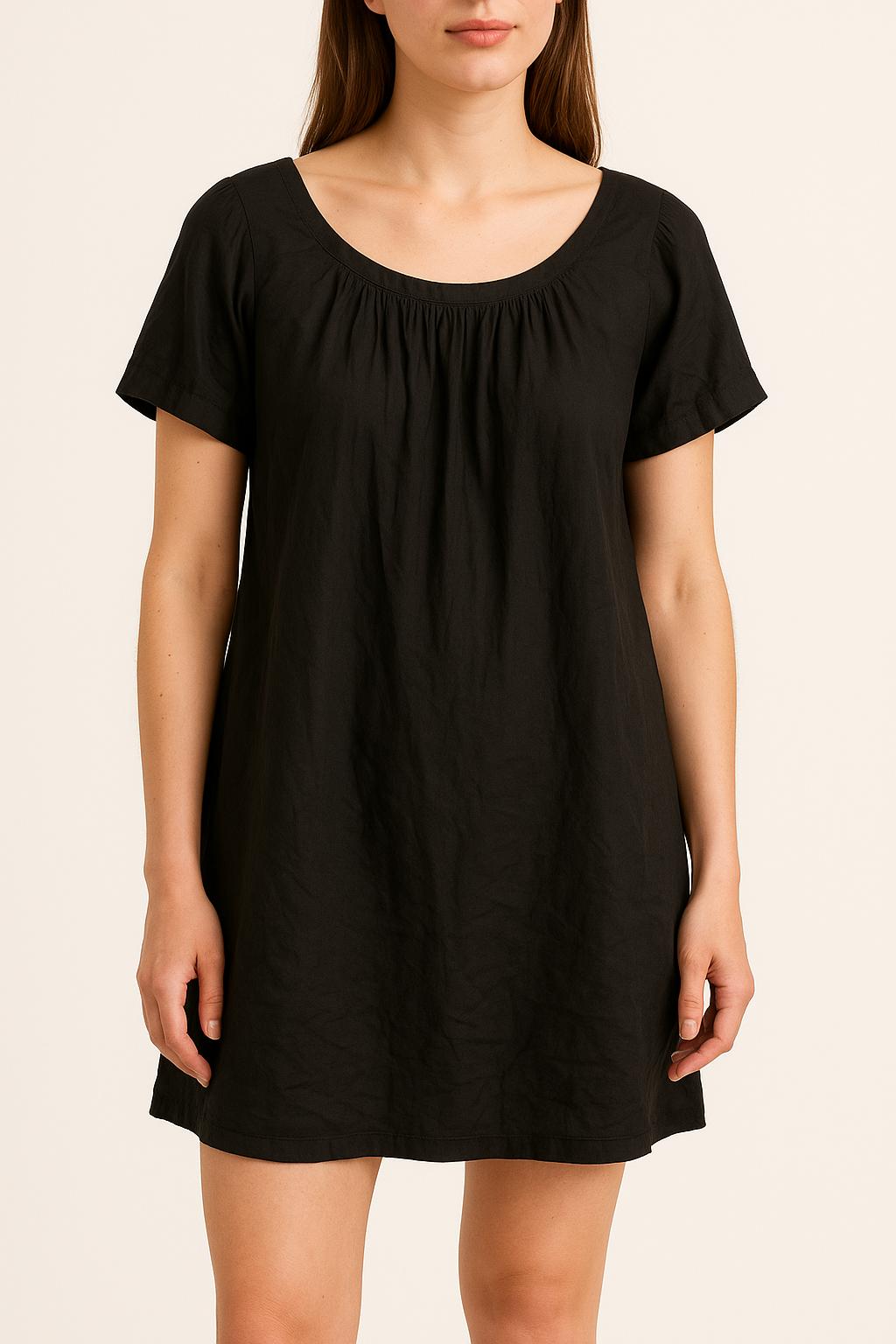 Robe Courte Noire - Taille S/36 de la marque Paul & Joe Sister | PARAD59294 - Vendu par Paradigme - Image 1