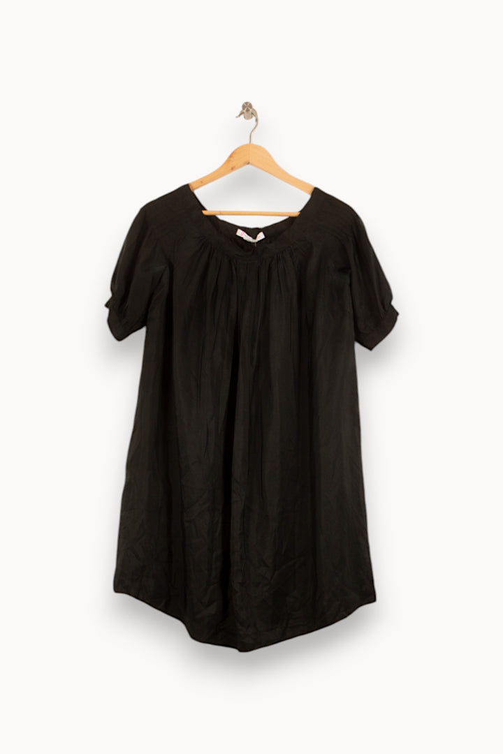Robe Courte Noire - Taille S/36 de la marque Paul & Joe Sister | PARAD59294 - Vendu par Paradigme - Image 2