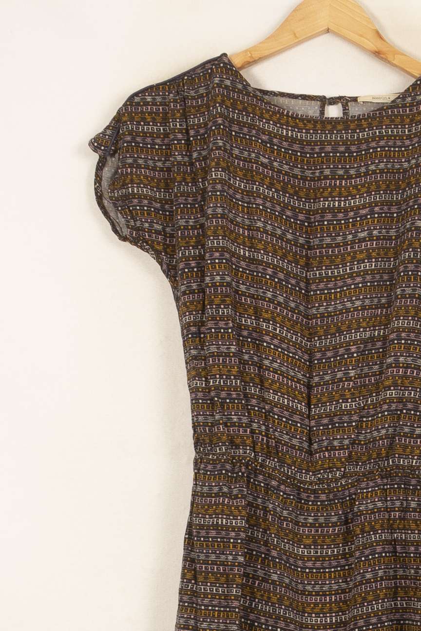 Robe Courte Multicolore - Taille XS/34 de la marque Sessùn | PARAD59295 - Vendu par Paradigme - Image 3