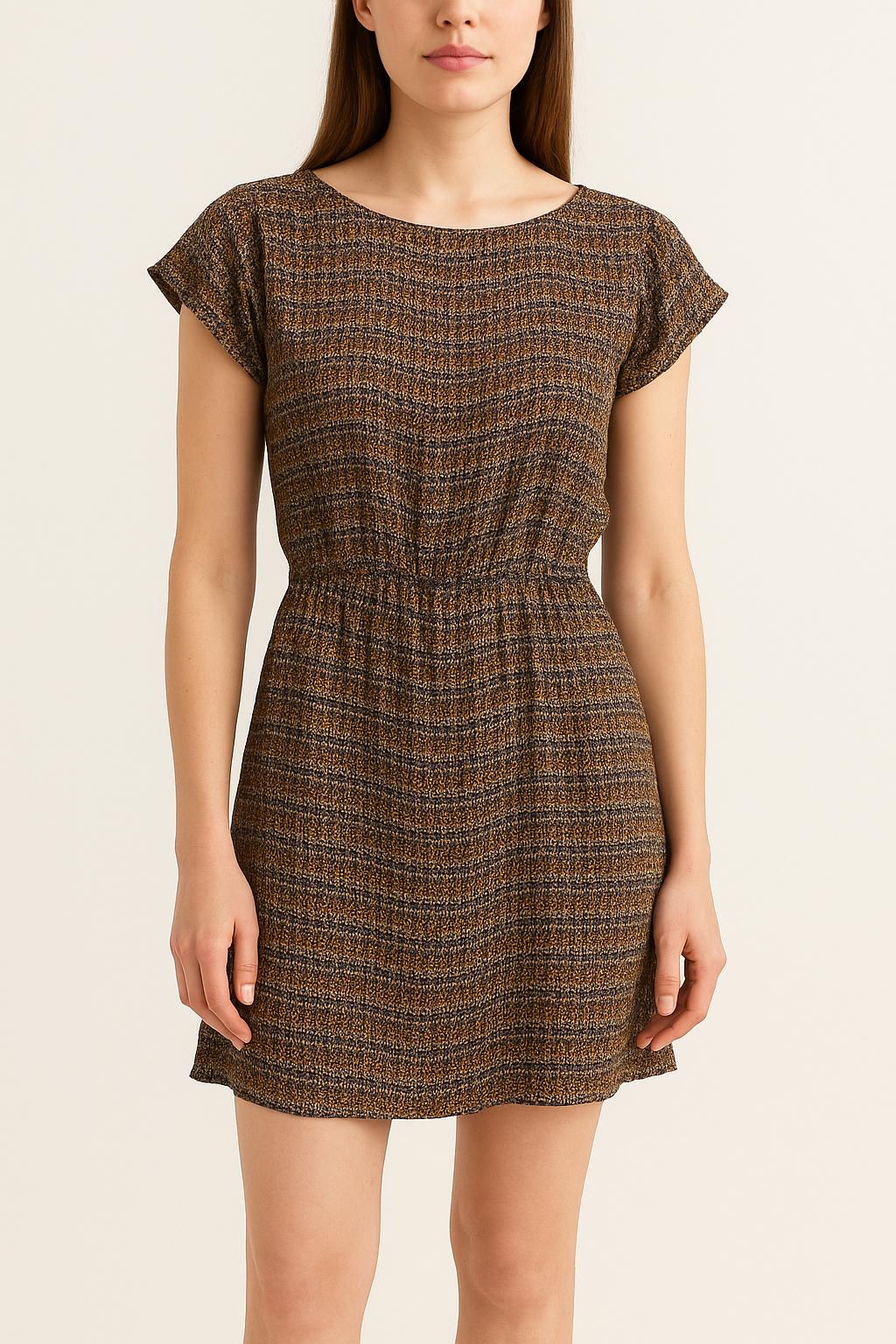 Robe Courte Multicolore - Taille XS/34 de la marque Sessùn | PARAD59295 - Vendu par Paradigme - Image 1