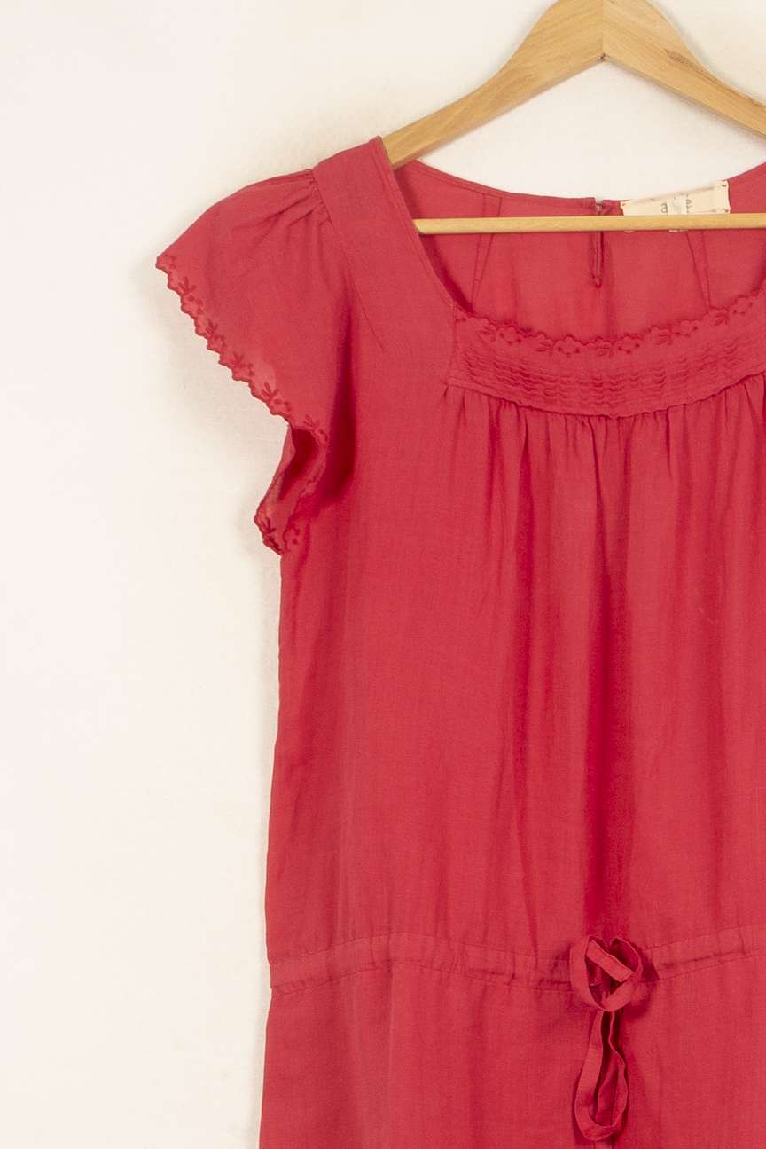 Robe Courte Rose - Taille S/36 de la marque Vanessa Bruno - Athé | PARAD59297 - Vendu par Paradigme - Image 3