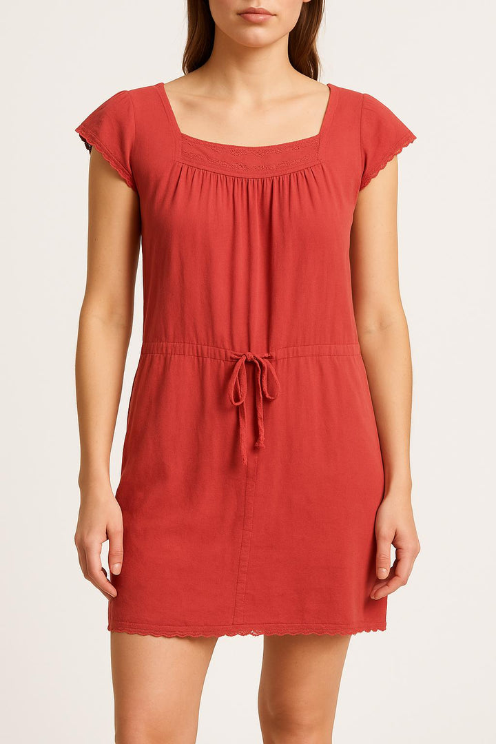 Robe Courte Rose - Taille S/36 de la marque Vanessa Bruno - Athé | PARAD59297 - Vendu par Paradigme - Image 1
