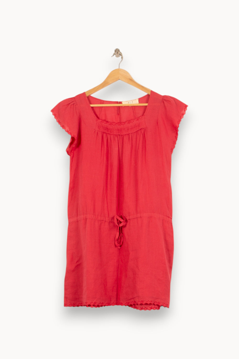 Robe Courte Rose - Taille S/36 de la marque Vanessa Bruno - Athé | PARAD59297 - Vendu par Paradigme - Image 2