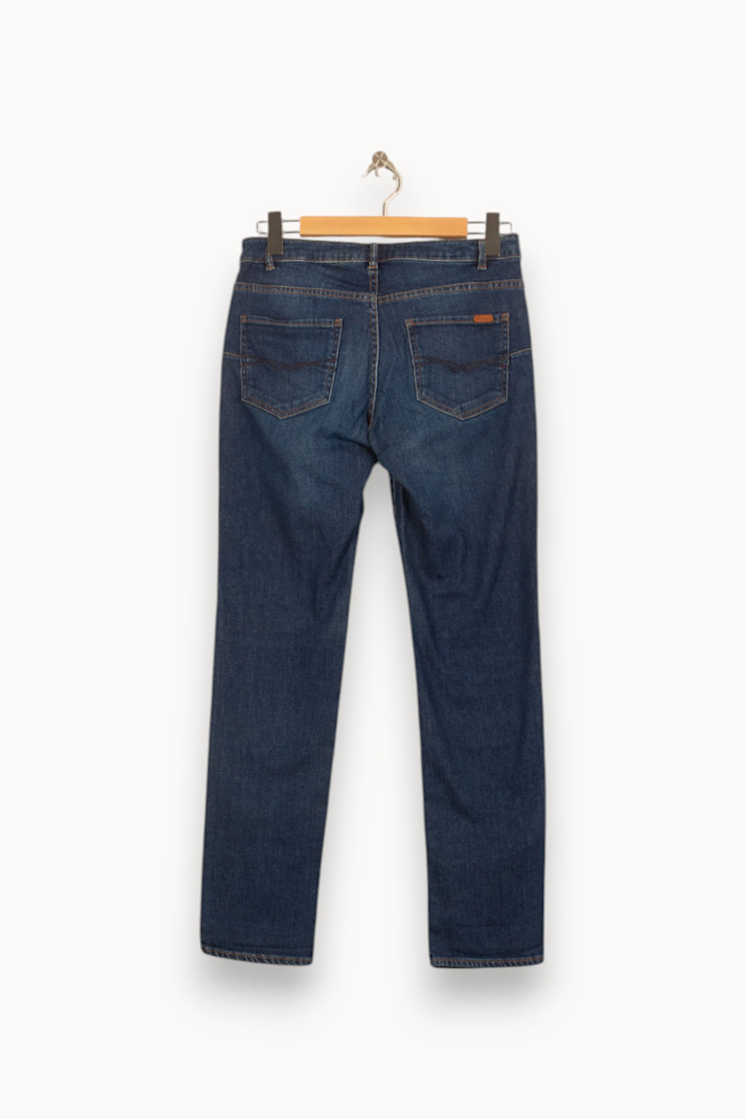 Jean Slim Bleu - Taille S/36 de la marque Caroll | PARAD59299 - Vendu par Paradigme - Image 3