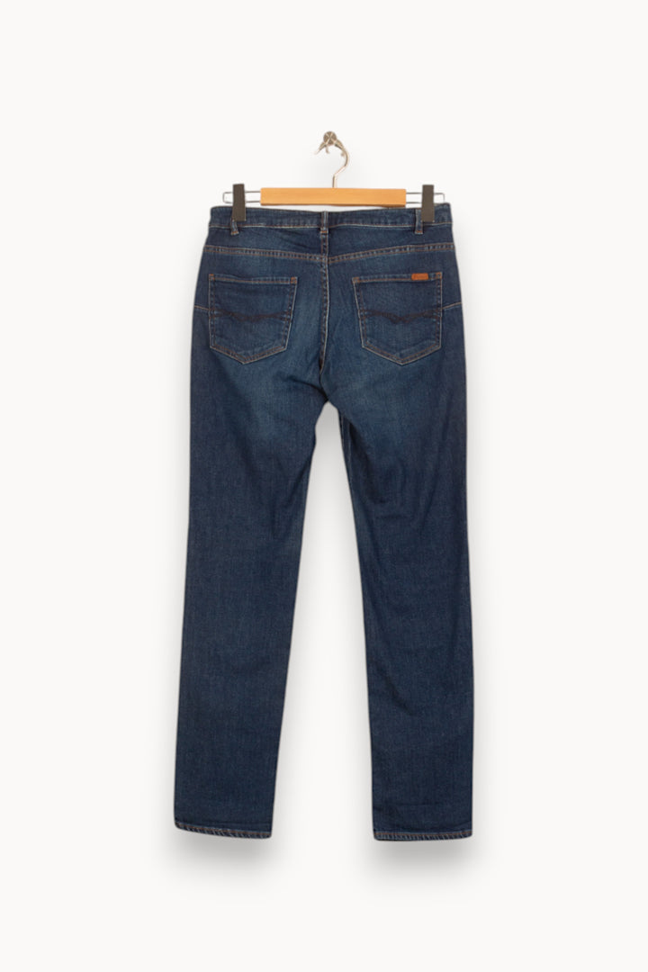 Jean Slim Bleu - Taille S/36 de la marque Caroll | PARAD59299 - Vendu par Paradigme - Image 3