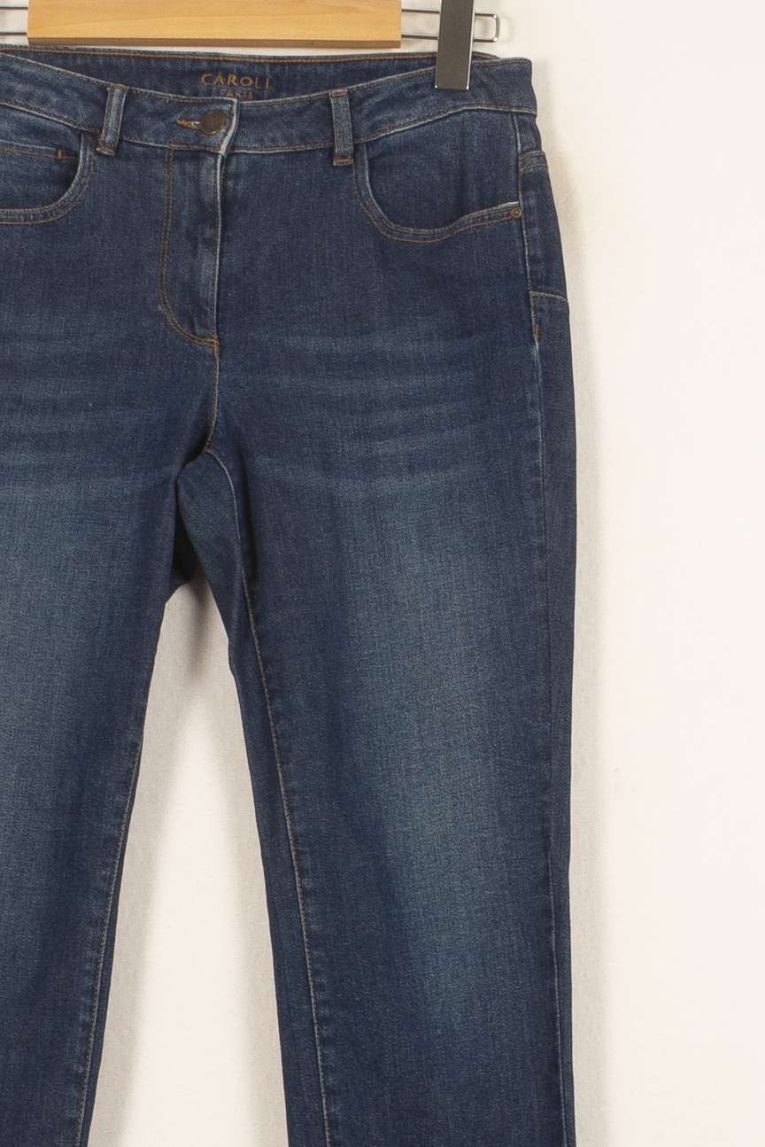 Jean Slim Bleu - Taille S/36 de la marque Caroll | PARAD59299 - Vendu par Paradigme - Image 2
