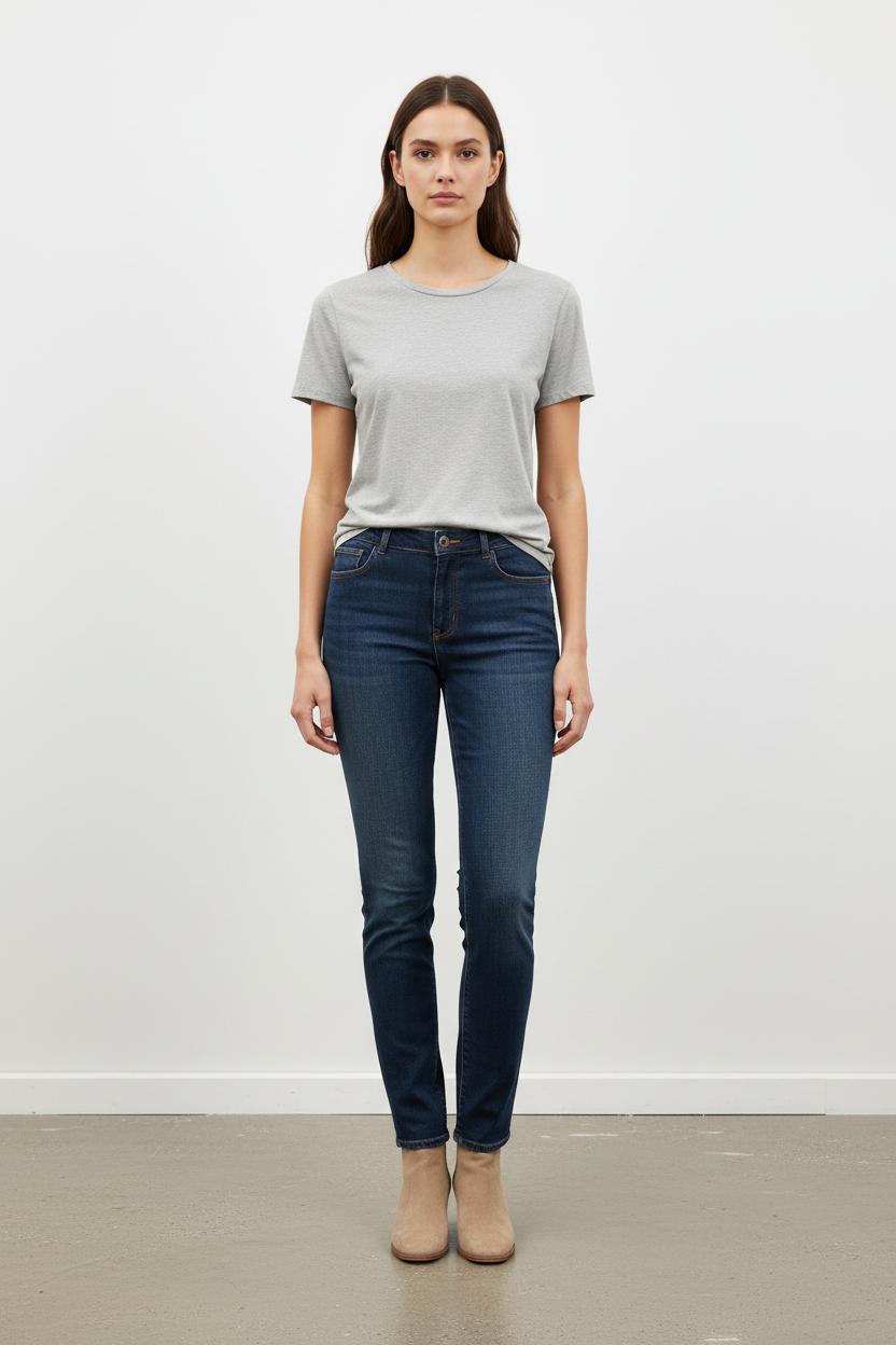 Jean Slim Bleu - Taille S/36