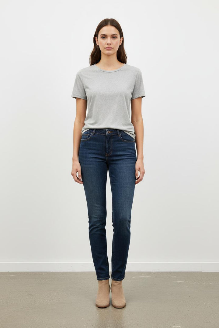Jean Slim Bleu - Taille S/36