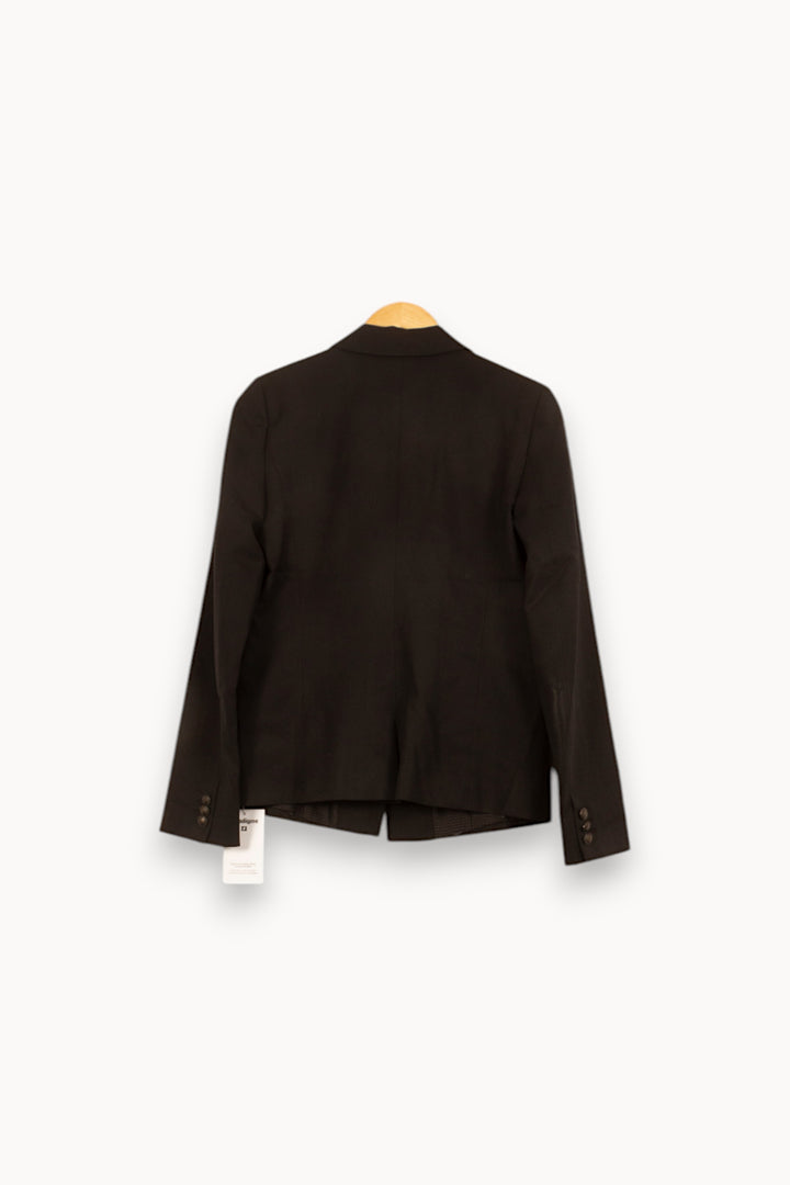 Blazer Noir - Taille M/38 de la marque IKKS | PARAD59302 - Vendu par Paradigme - Image 4