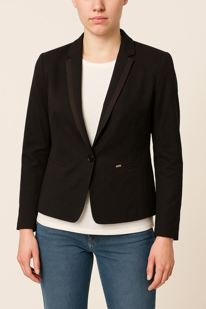 Blazer Noir - Taille M/38 de la marque IKKS | PARAD59302 - Vendu par Paradigme - Image 1