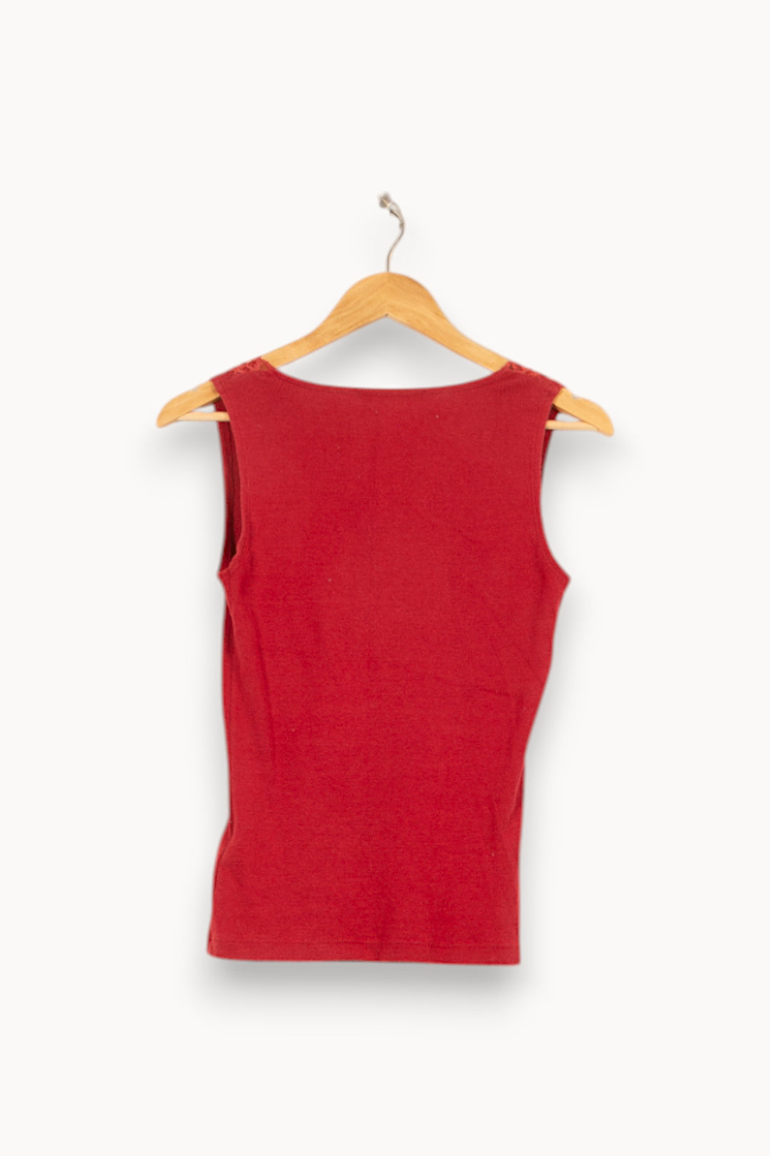 Débardeur Rouge - Taille XL/42 de la marque Caroll | PARAD59303 - Vendu par Paradigme - Image 4