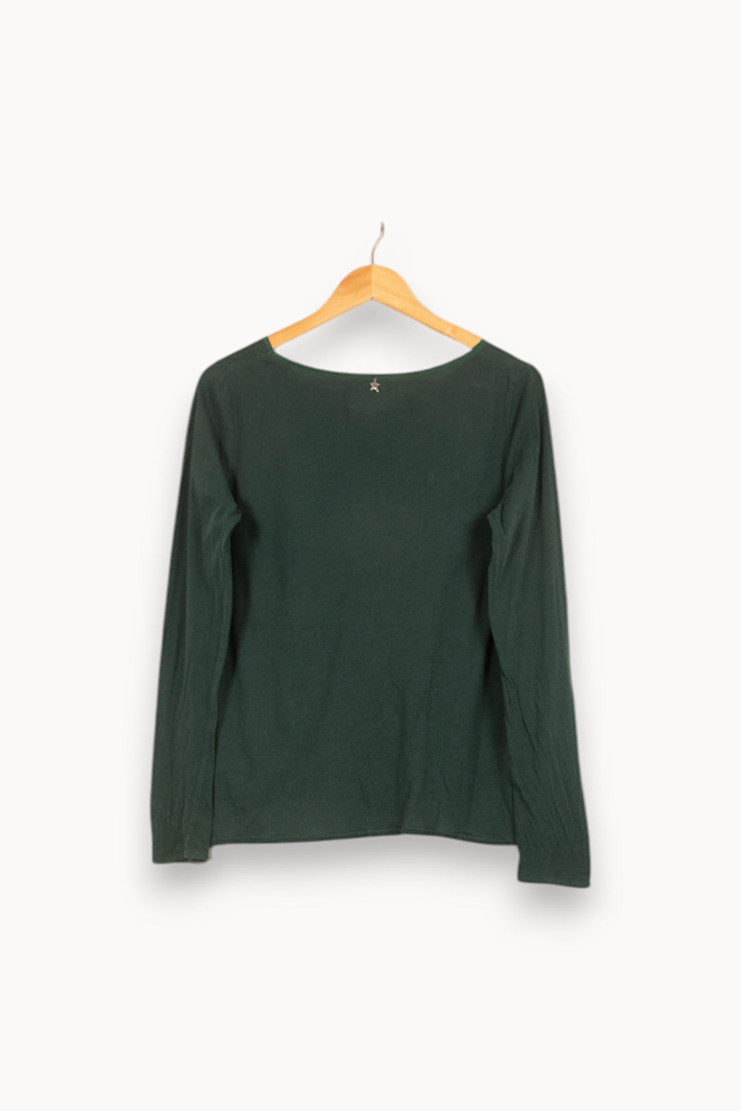 Blouse Verte - Taille M/38 de la marque Sud express | PARAD59305 - Vendu par Paradigme - Image 4
