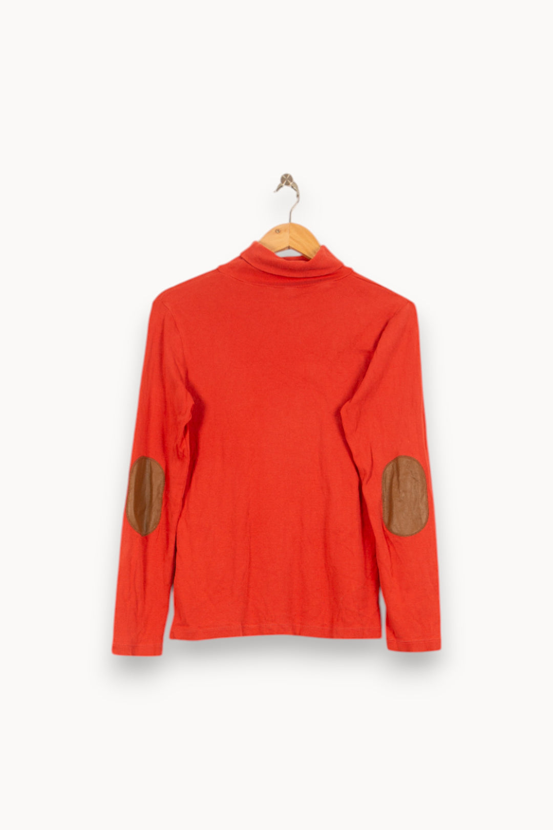 Sous-pull Rouge - Taille XL/42 de la marque Caroll | PARAD59306 - Vendu par Paradigme - Image 4