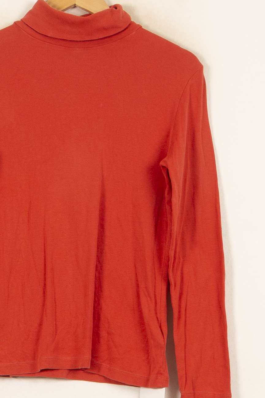 Sous-pull Rouge - Taille XL/42 de la marque Caroll | PARAD59306 - Vendu par Paradigme - Image 3