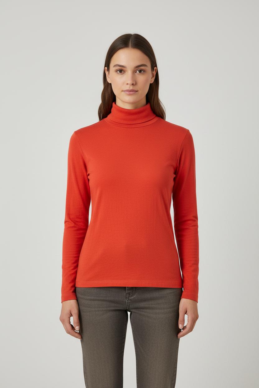 Sous-pull Rouge - Taille XL/42