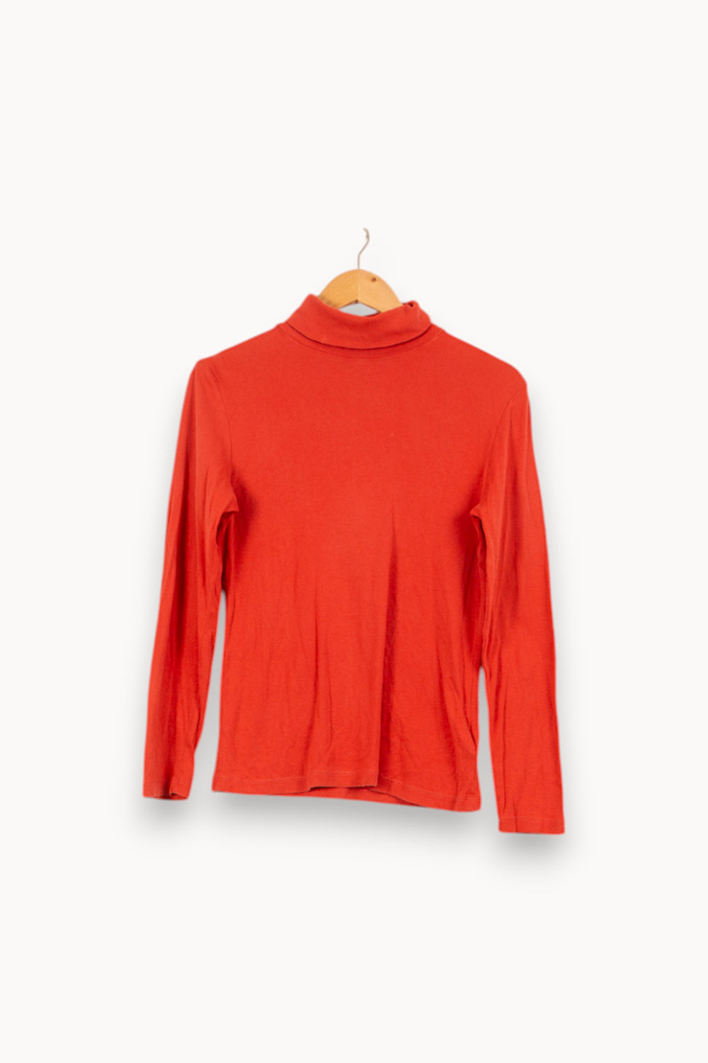 Sous-pull Rouge - Taille XL/42 de la marque Caroll | PARAD59306 - Vendu par Paradigme - Image 2