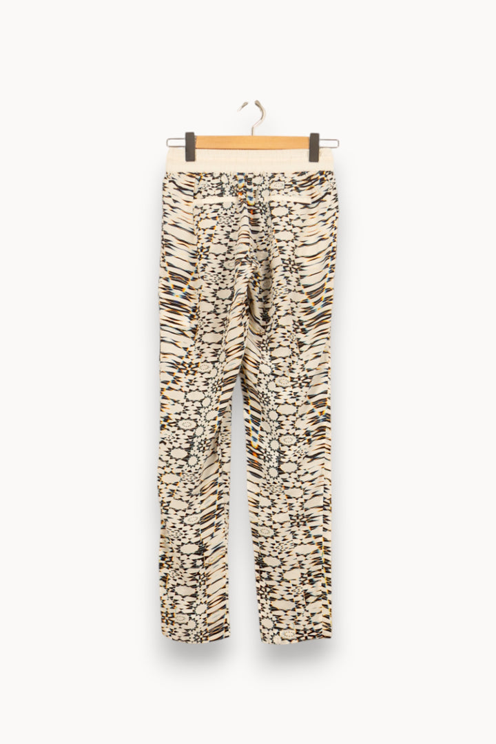 Pantalon Multicolore - Taille S/36 de la marque Maje | PARAD59308 - Vendu par Paradigme - Image 4