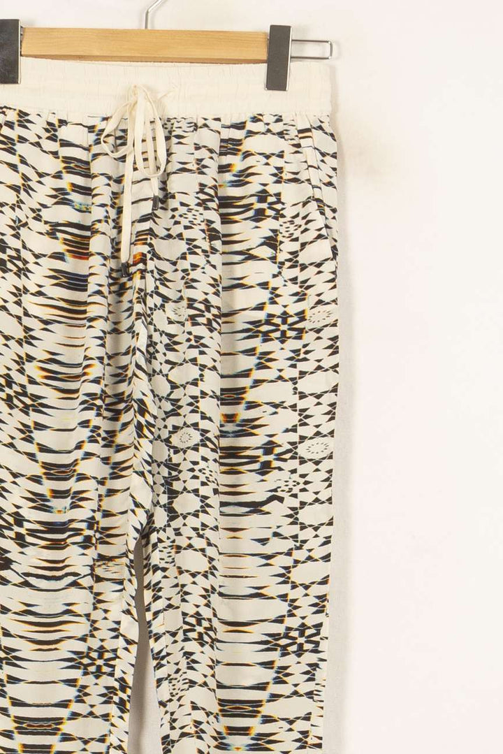 Pantalon Multicolore - Taille S/36 de la marque Maje | PARAD59308 - Vendu par Paradigme - Image 3