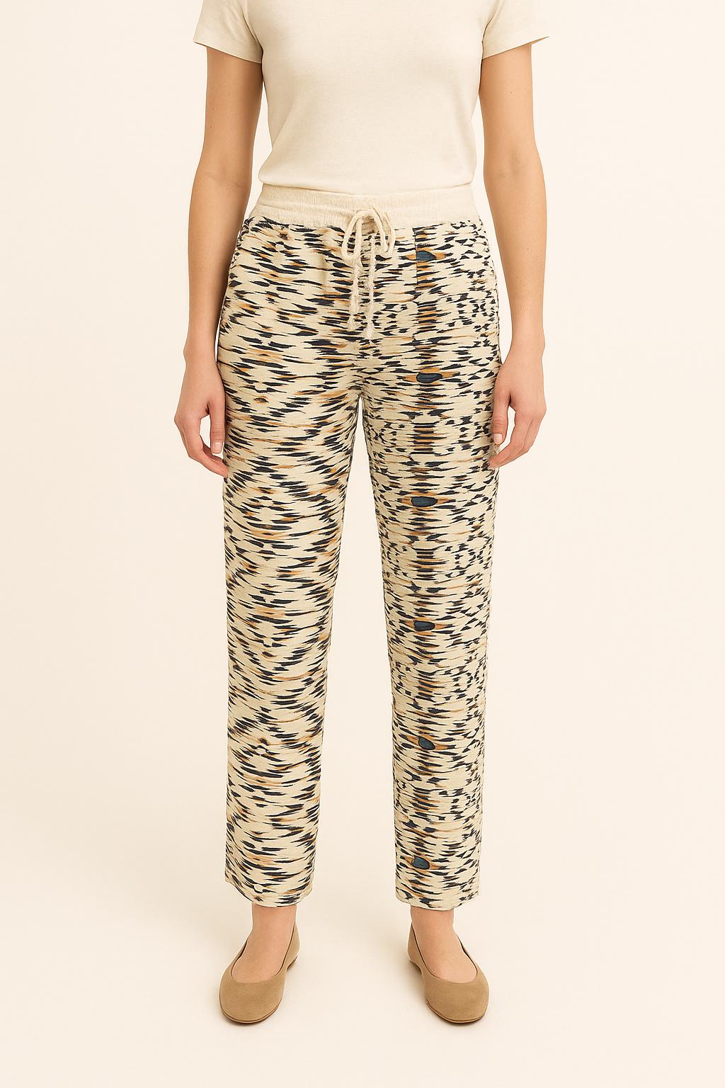 Pantalon Multicolore - Taille S/36 de la marque Maje | PARAD59308 - Vendu par Paradigme - Image 1