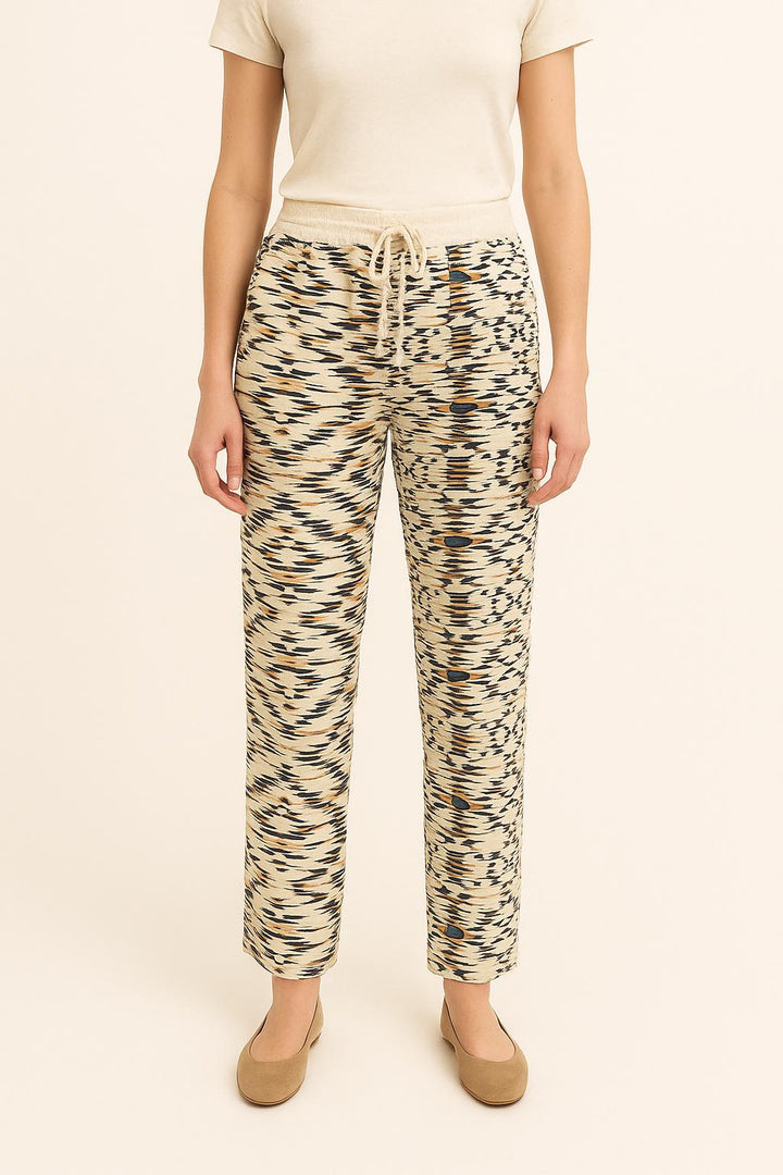 Pantalon Multicolore - Taille S/36 de la marque Maje | PARAD59308 - Vendu par Paradigme - Image 1