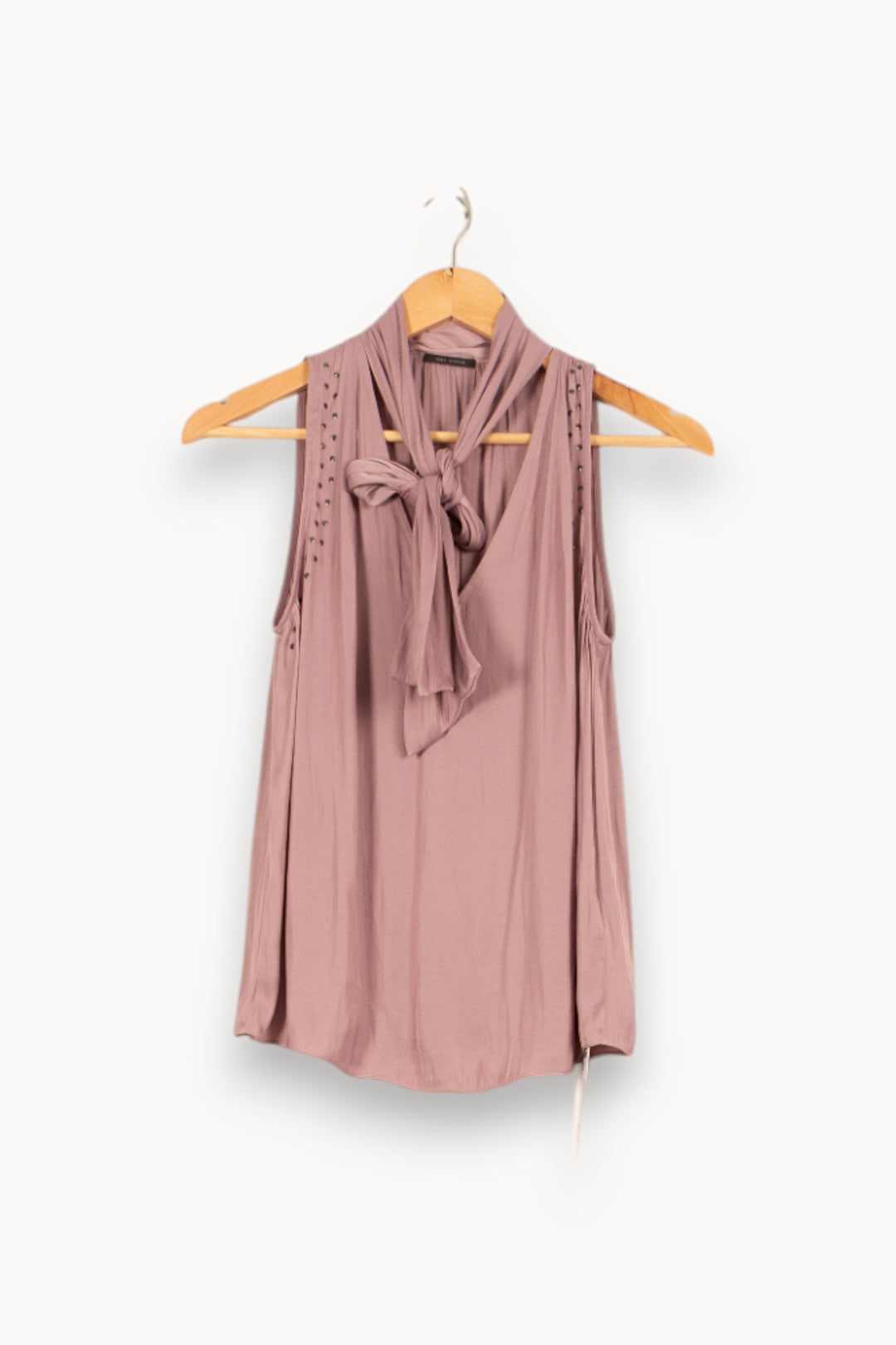 Blouse Sans Manches Violette - Taille XS/34 de la marque IKKS | PARAD59310 - Vendu par Paradigme - Image 4