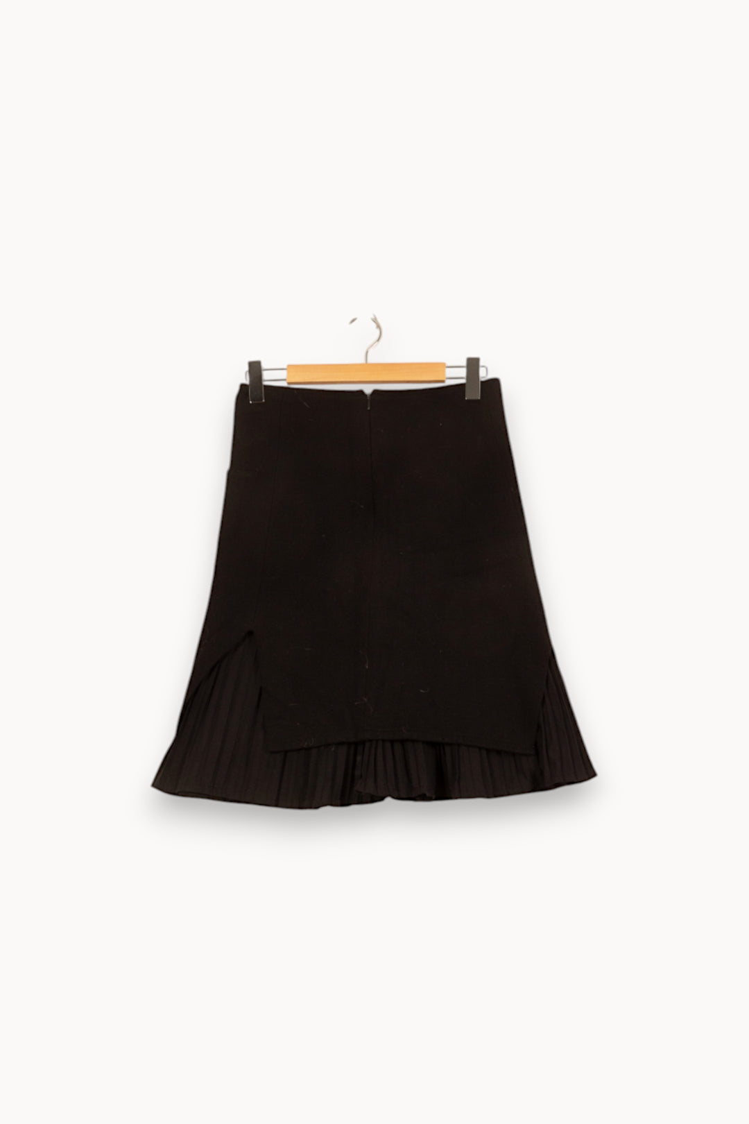 Jupe Plissée Noire - Taille S/36 de la marque ZAPA | PARAD59314 - Vendu par Paradigme - Image 4