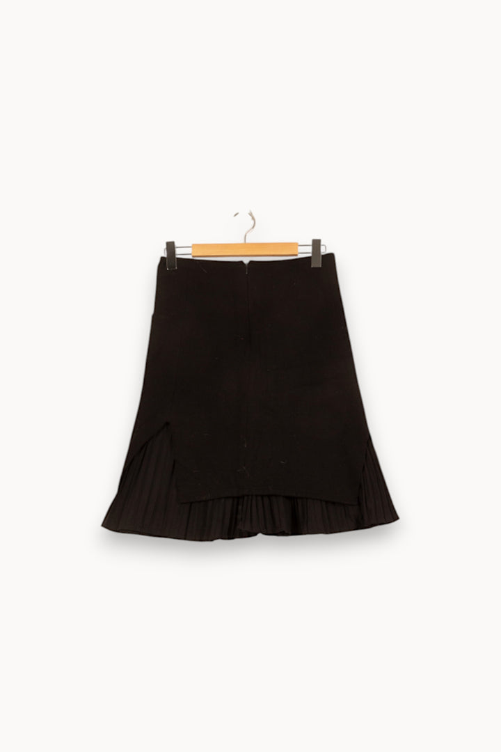 Jupe Plissée Noire - Taille S/36 de la marque ZAPA | PARAD59314 - Vendu par Paradigme - Image 4