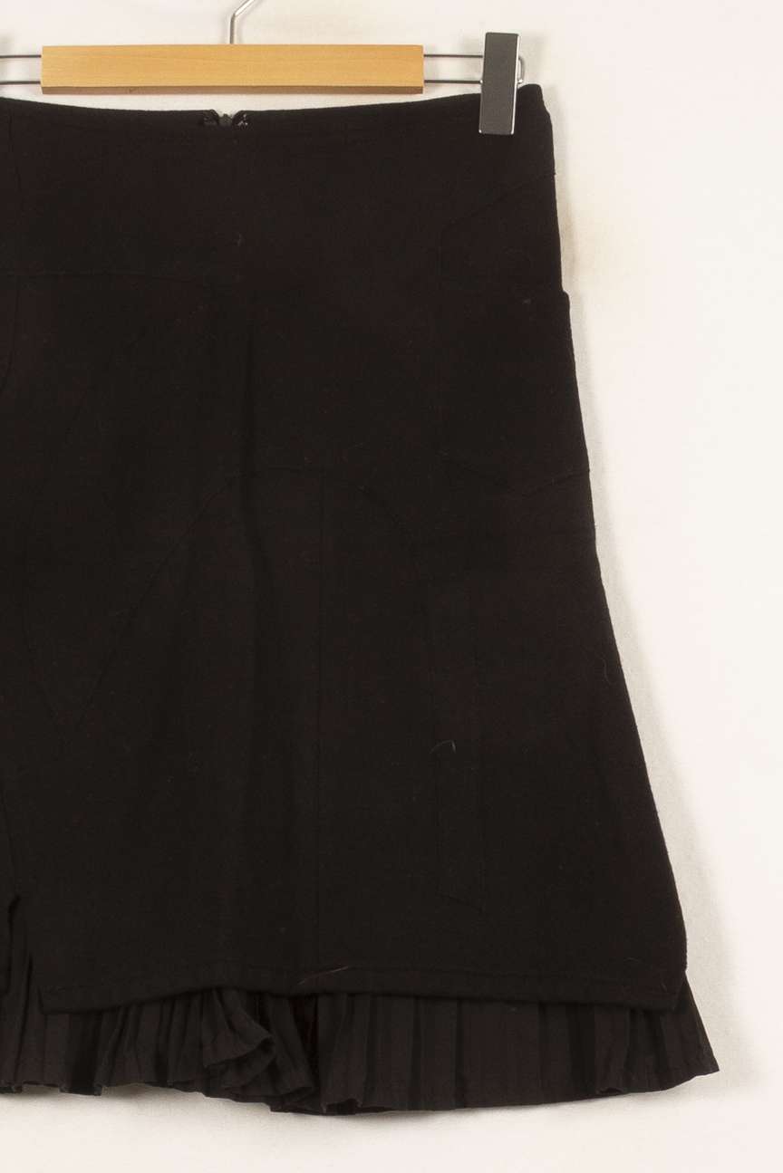 Jupe Plissée Noire - Taille S/36 de la marque ZAPA | PARAD59314 - Vendu par Paradigme - Image 3