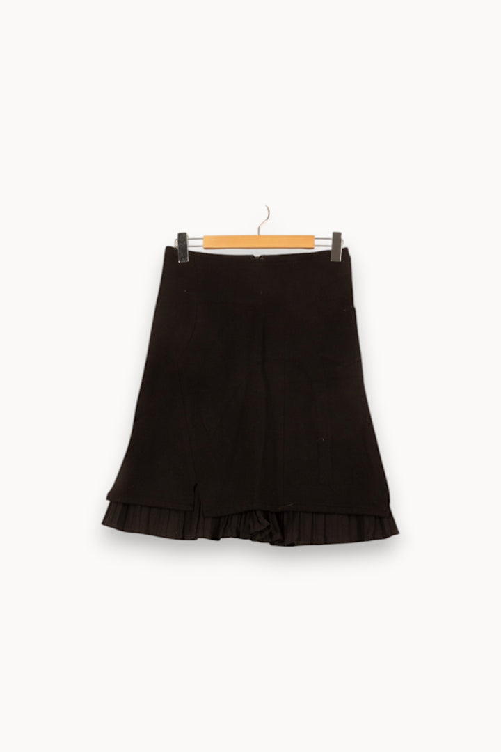 Jupe Plissée Noire - Taille S/36 de la marque ZAPA | PARAD59314 - Vendu par Paradigme - Image 2