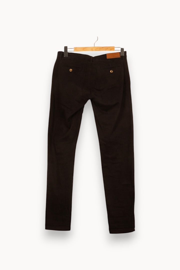 Pantalon Noir - Taille M/38 de la marque Karl Marc John | PARAD59316 - Vendu par Paradigme - Image 3