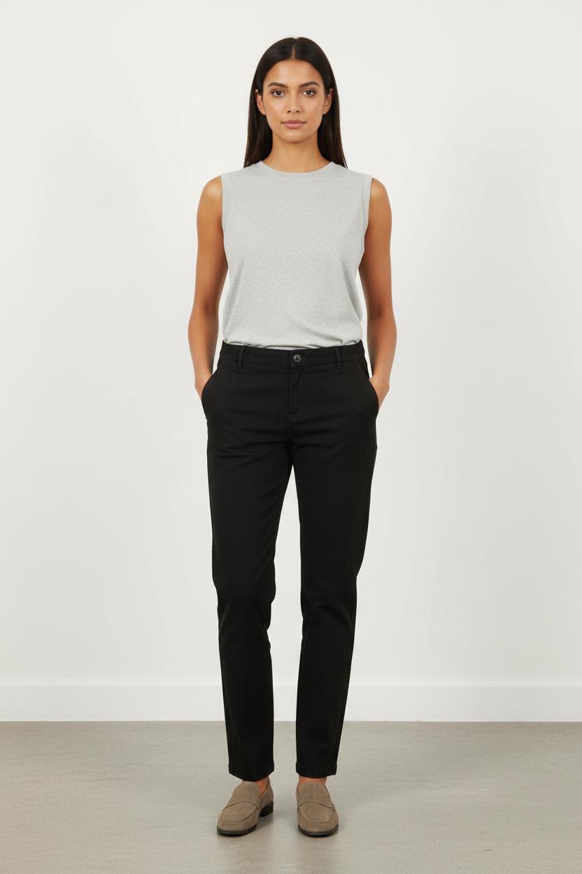 Pantalon Noir - Taille M/38