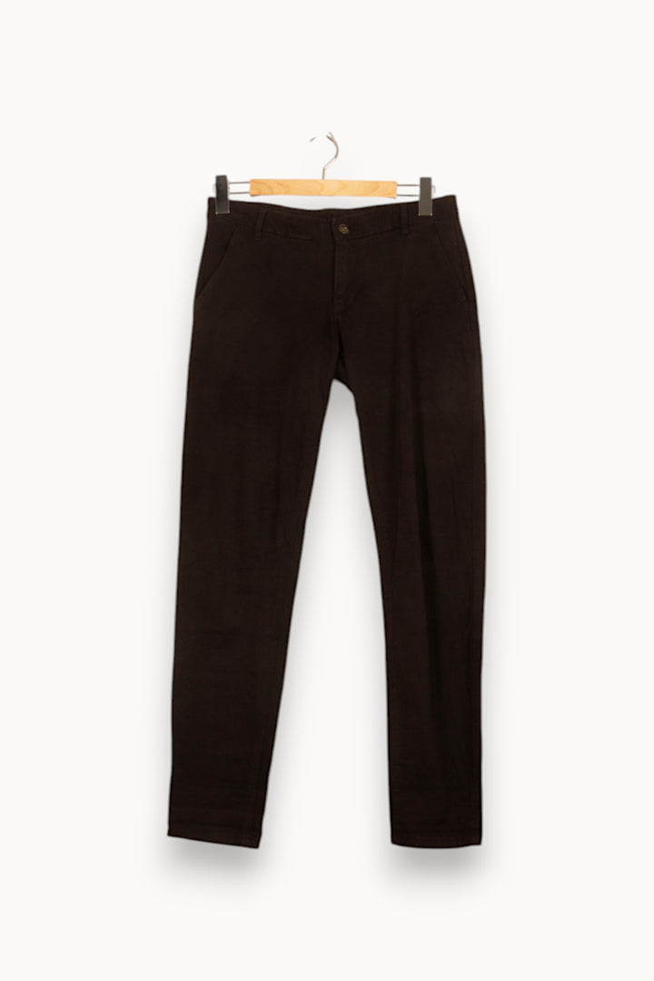 Pantalon Noir - Taille M/38 de la marque Karl Marc John | PARAD59316 - Vendu par Paradigme - Image 4