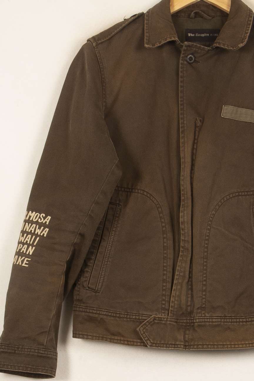 Veste Kaki - Taille S/36 de la marque The Kooples | PARAD59317 - Vendu par Paradigme - Image 3