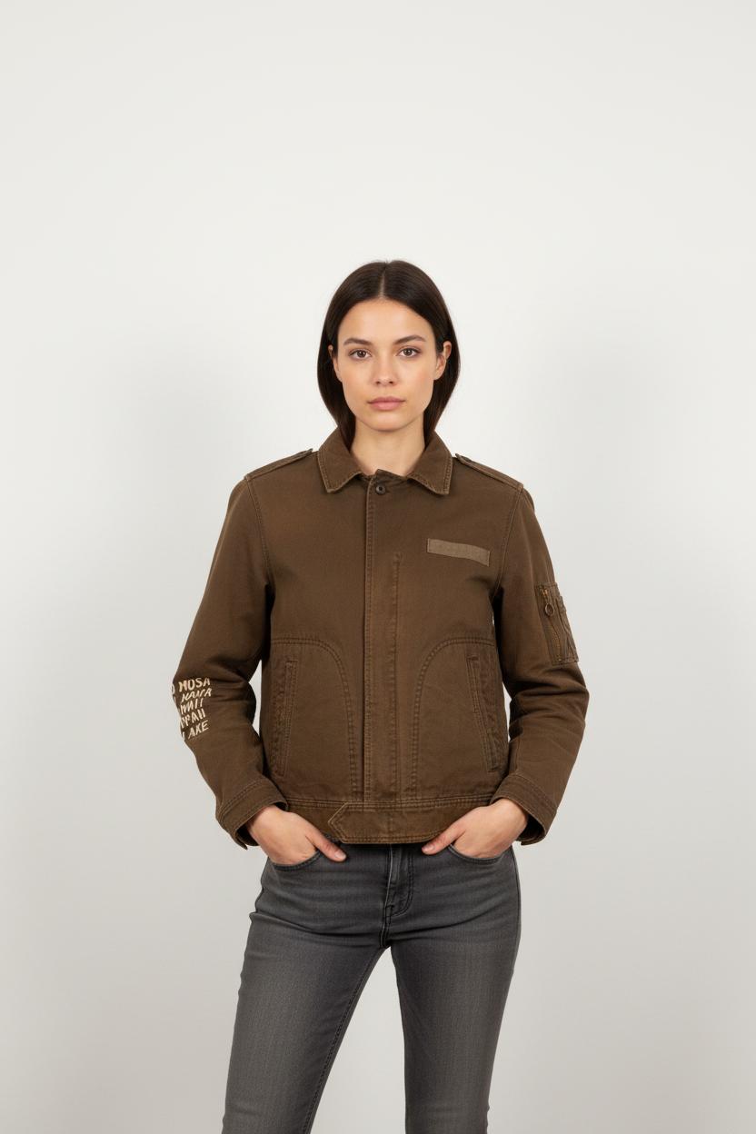 Veste Kaki - Taille S/36