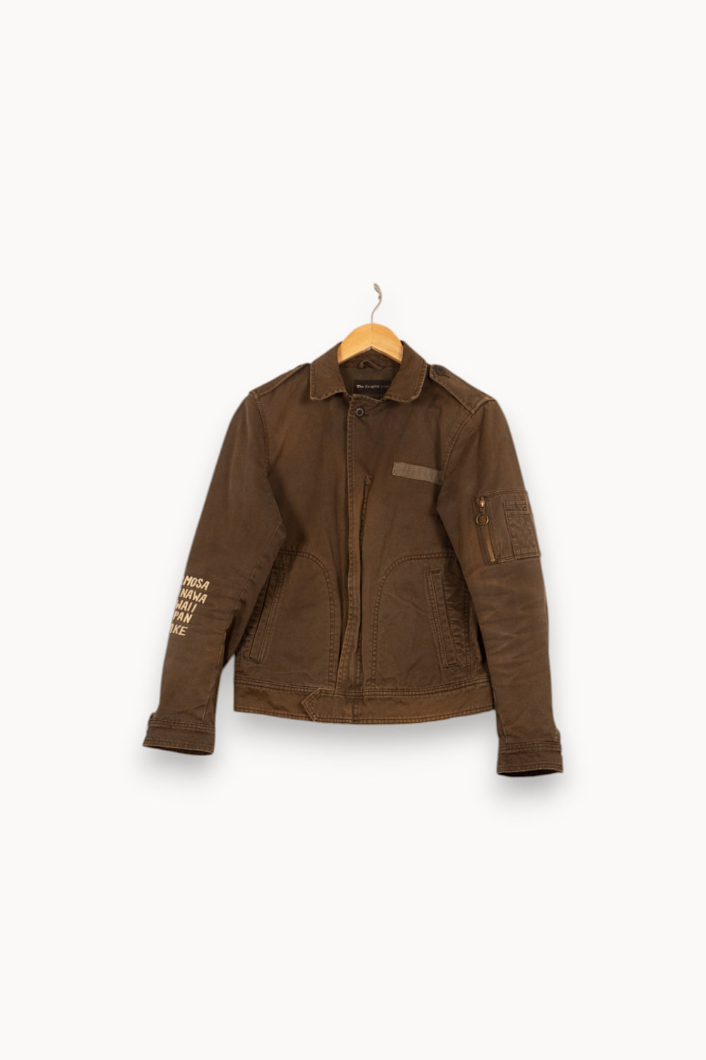 Veste Kaki - Taille S/36 de la marque The Kooples | PARAD59317 - Vendu par Paradigme - Image 2