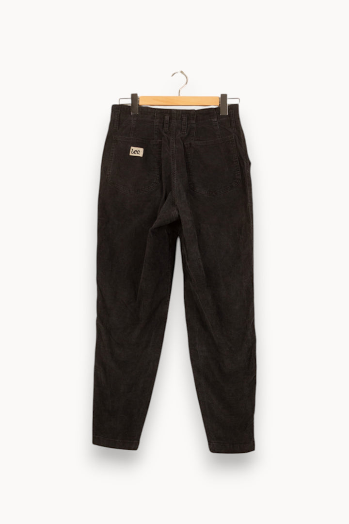 Pantalon Noir - Taille S/36 de la marque Lee | PARAD59320 - Vendu par Paradigme - Image 3